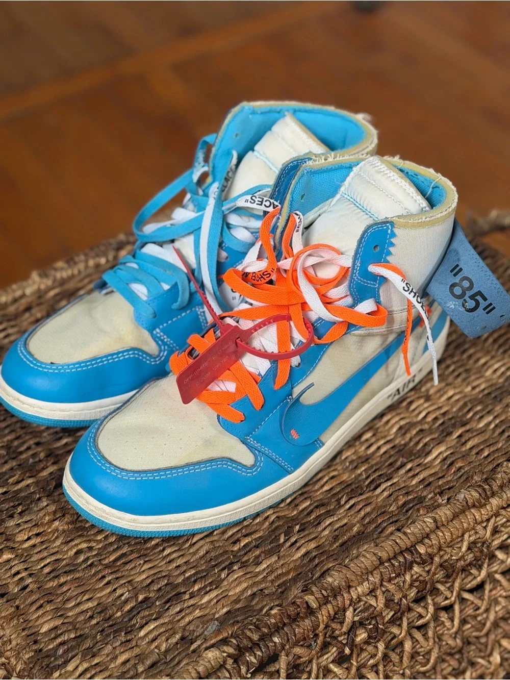 Nike Off white Jordan 1